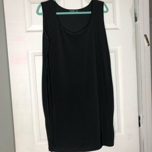 Midi slinky dress